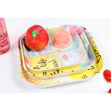 (BC-TM1020) Hot-Sell High Quality Reusable Melamine Serving Tray